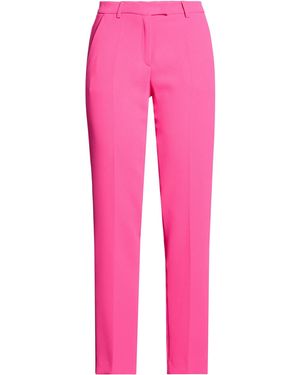 Caractere Fuchsia Trousers Polyester - Pink