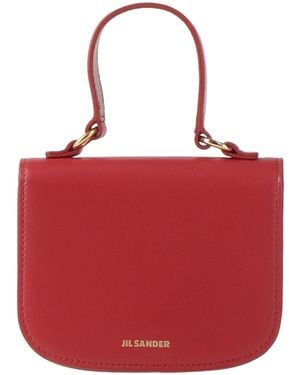 Jil Sander Handbag - Red