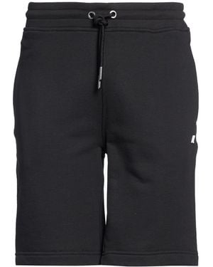 K-Way Shorts & Bermuda Shorts Cotton, Polyamide - Blue