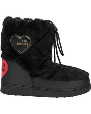 Love Moschino Ankle Boots - Black