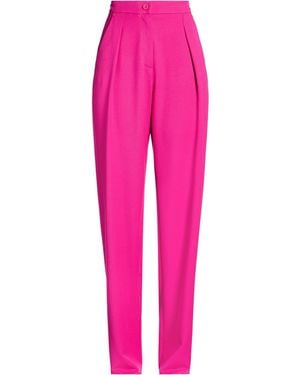 Marella Pants Polyester, Viscose, Elastane - Pink