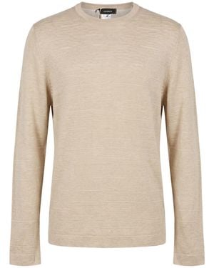 Cividini Sweater Linen, Cotton - Natural
