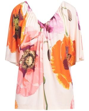 Clips Tricot T-Shirt Viscose, Elastane - Pink