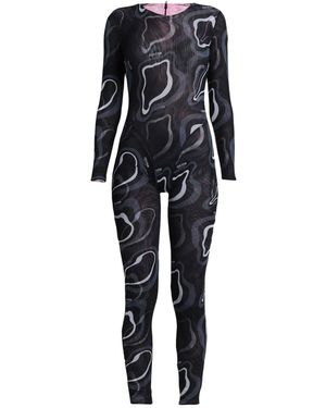 Julfer Mono enterizo - Negro
