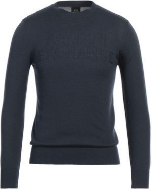 ARMANI EXCHANGE Jumper - Blue