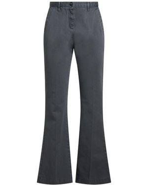 Massimo Alba Pants Cotton - Blue
