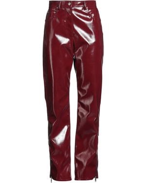 MSGM Trousers - Red