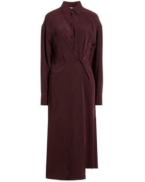 Alysi Midi Dress - Purple