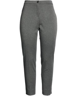 Elena Miro Pants Viscose, Polyamide, Elastane - Gray