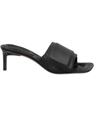 Jacquemus Sandals - Black