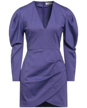 Suoli Mini Dress - Blue