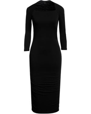Pinko Midi Dress - Black