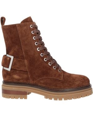 Sergio Rossi Stiefelette - Braun