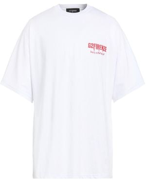 G2 Firenze T-Shirt Cotton - White