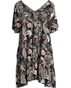 Attic And Barn Mini Dress - Black