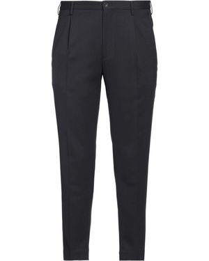 Incotex Trousers Wool, Polyester, Elastane - Blue