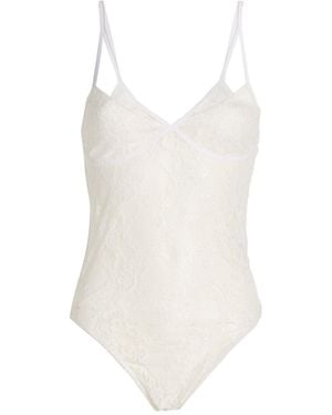 Haveone Bodysuits - White