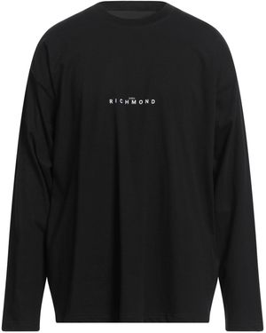 John Richmond T-shirts - Schwarz