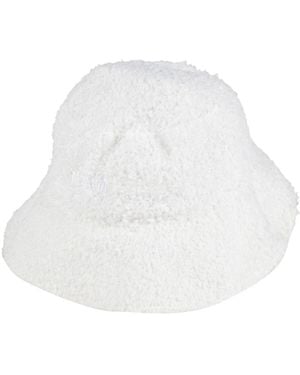 MSGM Hat Polyamide, Polyester, Acrylic - White