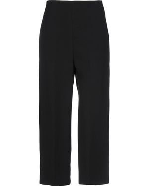Berna Pants Polyester, Elastane - Black