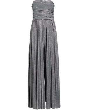 Kaos Jumpsuit Polyester, Viscose, Metallic Polyester, Polyamide, Eco Polyester - Gray