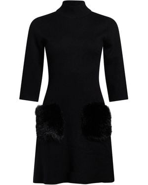 No Secrets Mini Dress - Black
