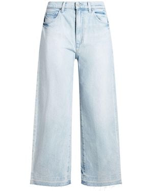 PAIGE Jeans Cotton, Elastane - Blue