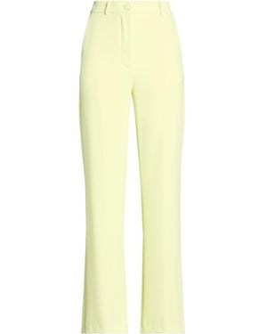 SOLOTRE Trousers - Yellow