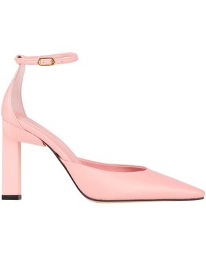 ANNAËLLE Pumps Leather - Pink