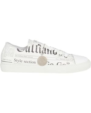 John Galliano Low-top sneakers for Men | Online Sale up to 61% off