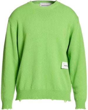 Amaranto Sweater Cashmere - Green