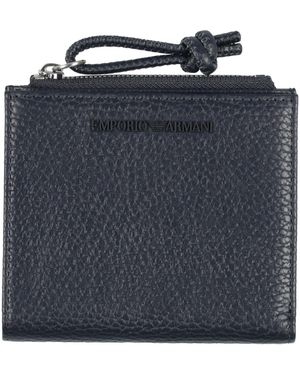 Emporio Armani Wallet - Blue