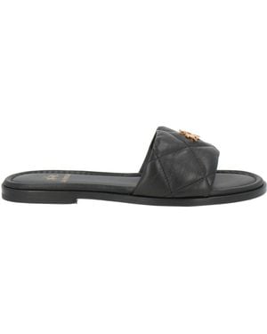 La Martina Sandals - Black