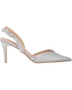 Twenty Four Haitch Escarpins - Métallisé