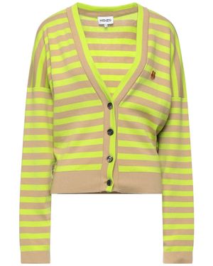 KENZO Cardigan - Yellow
