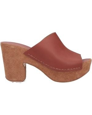 Roberto Del Carlo Sandals - Brown