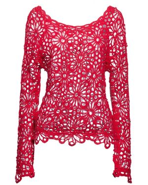 Norma Kamali Top - Red
