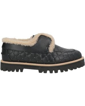 Le Silla Loafers Leather - Gray
