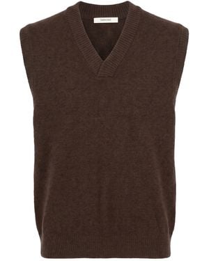 SELECTED Jumper Polyester, Alpaca Wool, Wool, Nylon, Elastane - Brown