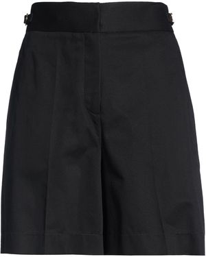 Agnona Shorts & Bermuda Shorts Cotton, Elastane - Black