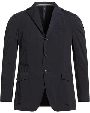 Tombolini Midnight Blazer Polyamide, Elastane - Blue