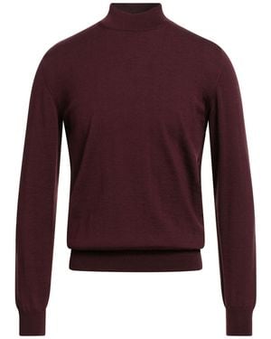 Bellwood Turtleneck - Purple