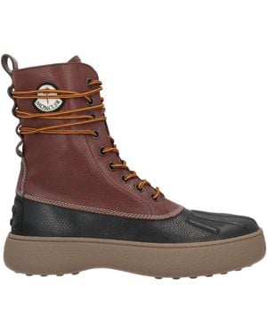 TOD'S x 8 MONCLER PALM ANGELS Botines de caña alta - Marrón