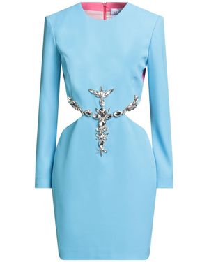Stefano De Lellis Mini-Kleid - Blau