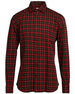 Glanshirt Hemd - Rot