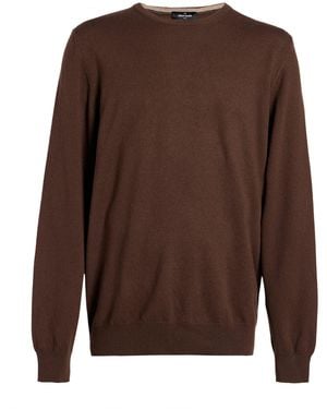Gran Sasso Dark Sweater Cashmere - Brown
