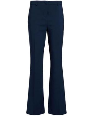 Siste's Pants Polyester, Elastane - Blue