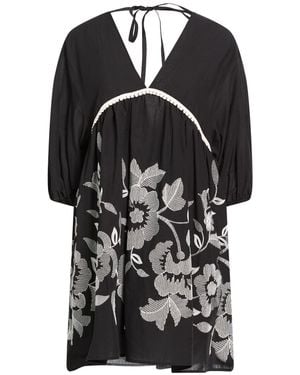 Kaos Mini Dresses - Black