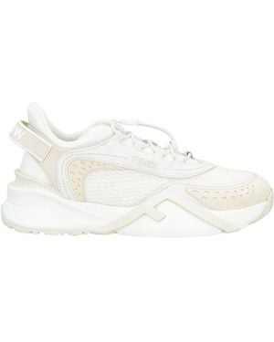 Fendi Sneakers - Weiß