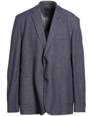 Bugatti Blazer Cotton, Polyester - Blue